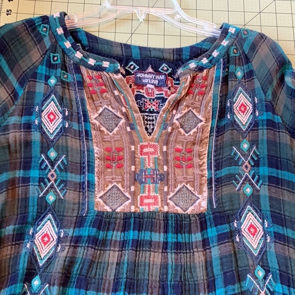 Johnny was workshop tunic/dress size medium - Picture 8 of 11